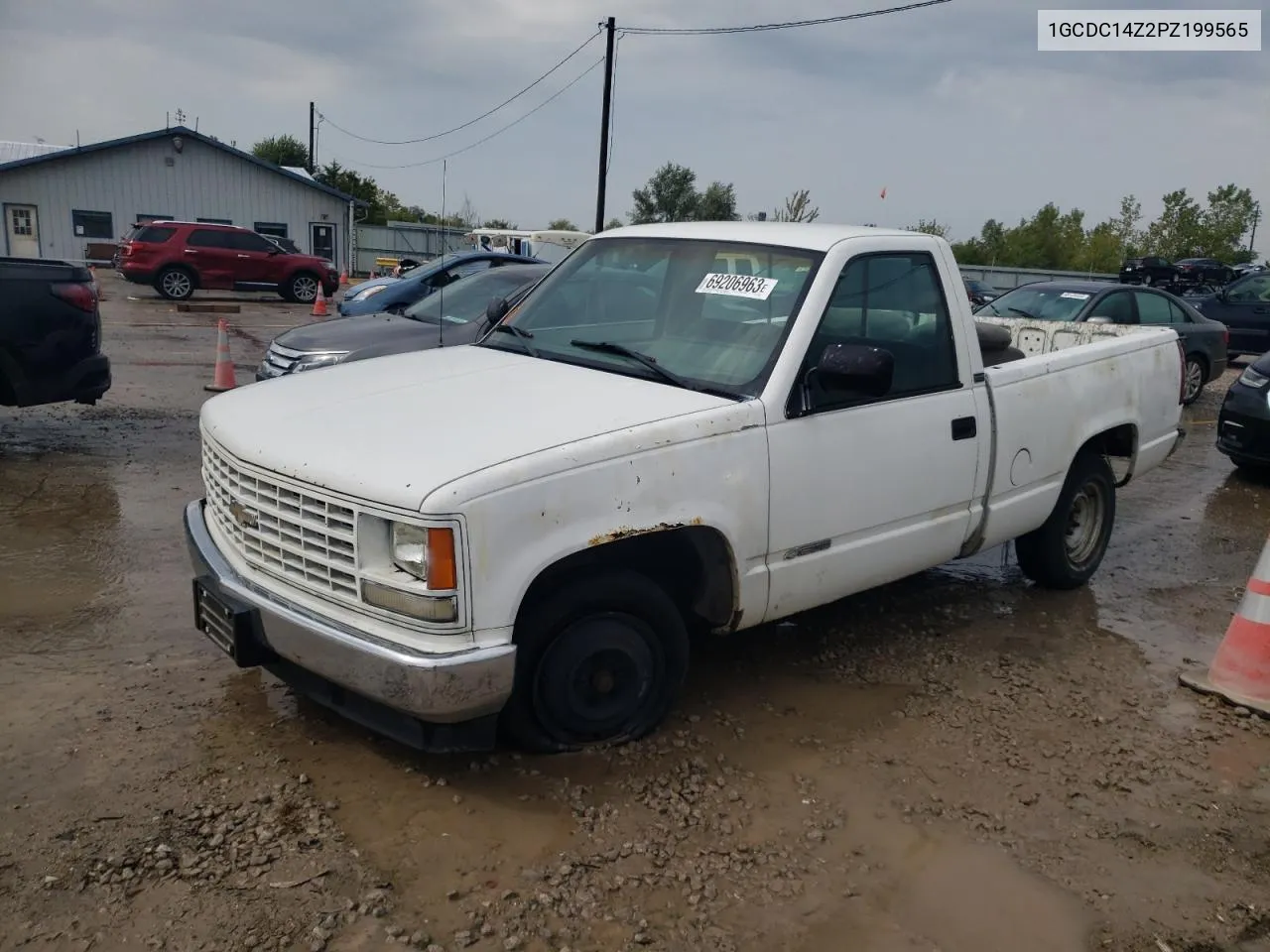 1993 Chevrolet Gmt-400 C1500 VIN: 1GCDC14Z2PZ199565 Lot: 74199354