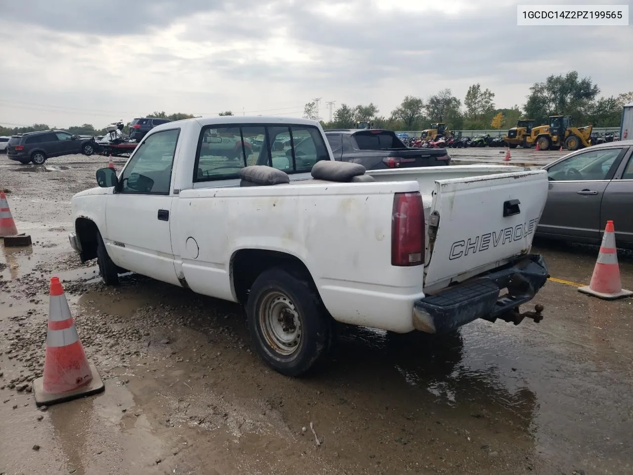 1993 Chevrolet Gmt-400 C1500 VIN: 1GCDC14Z2PZ199565 Lot: 74199354