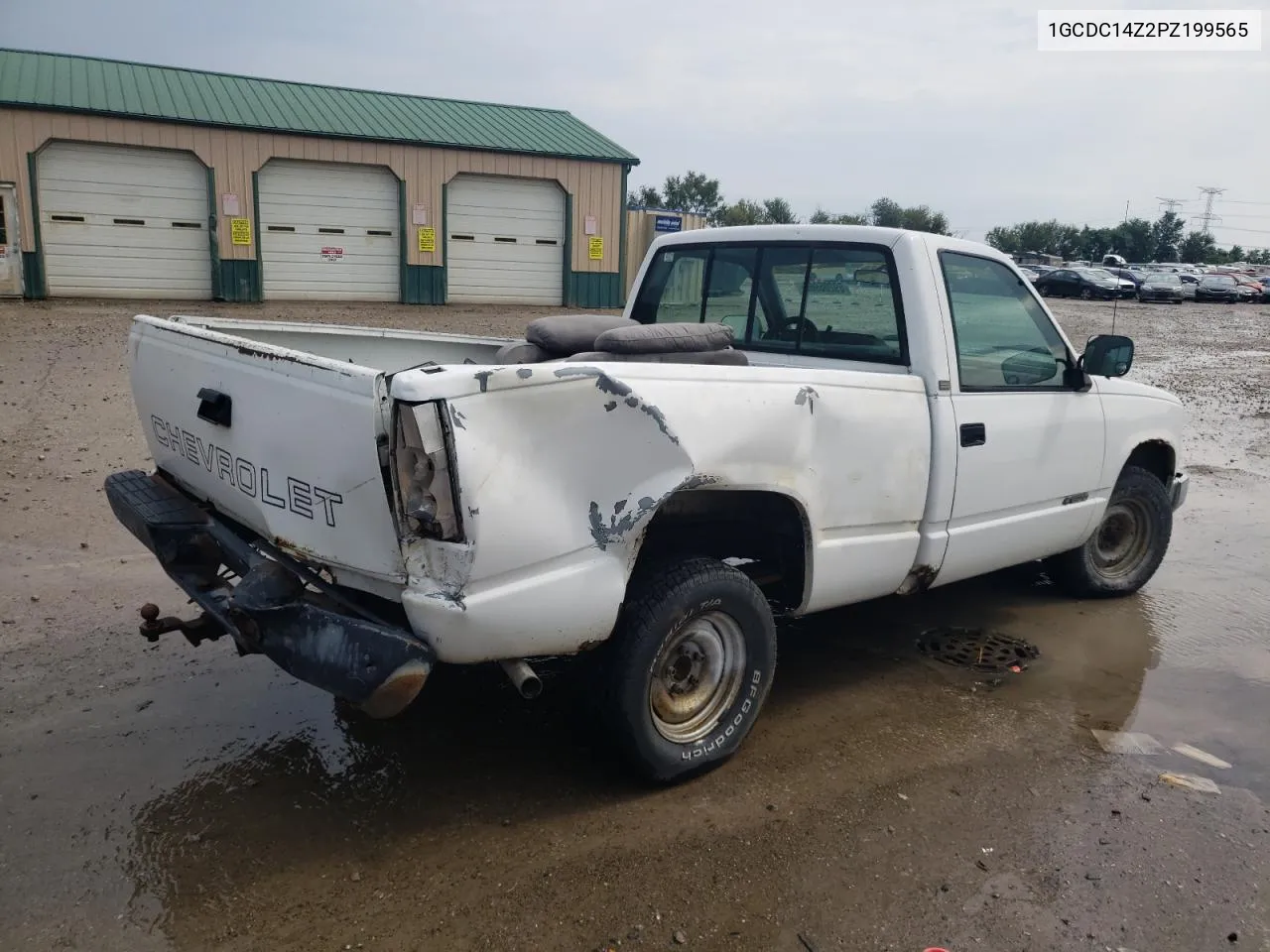 1993 Chevrolet Gmt-400 C1500 VIN: 1GCDC14Z2PZ199565 Lot: 74199354