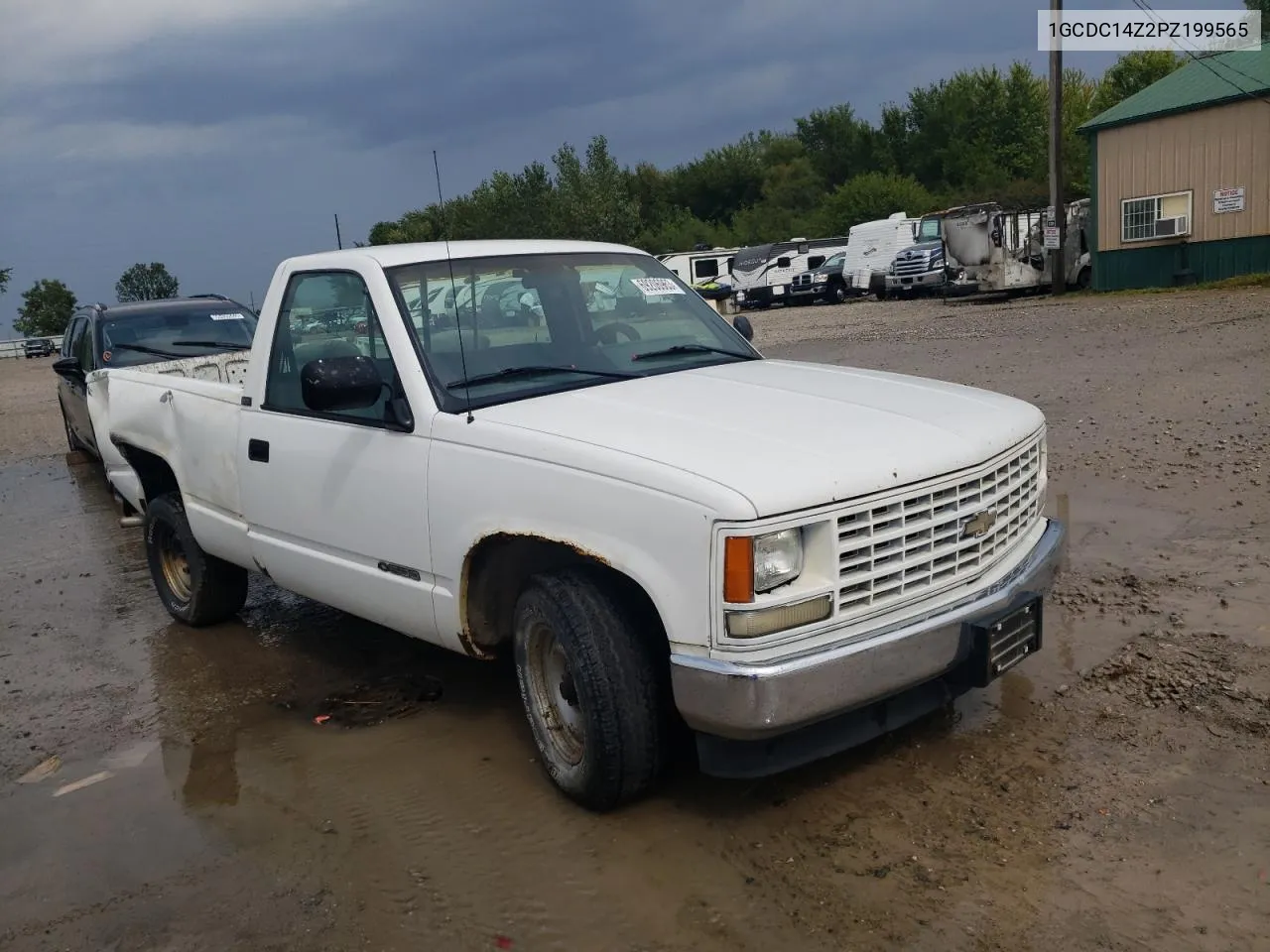 1993 Chevrolet Gmt-400 C1500 VIN: 1GCDC14Z2PZ199565 Lot: 74199354