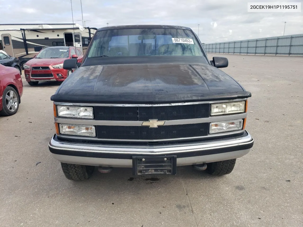 1993 Chevrolet Gmt-400 K1500 VIN: 2GCEK19H1P1195751 Lot: 74224684