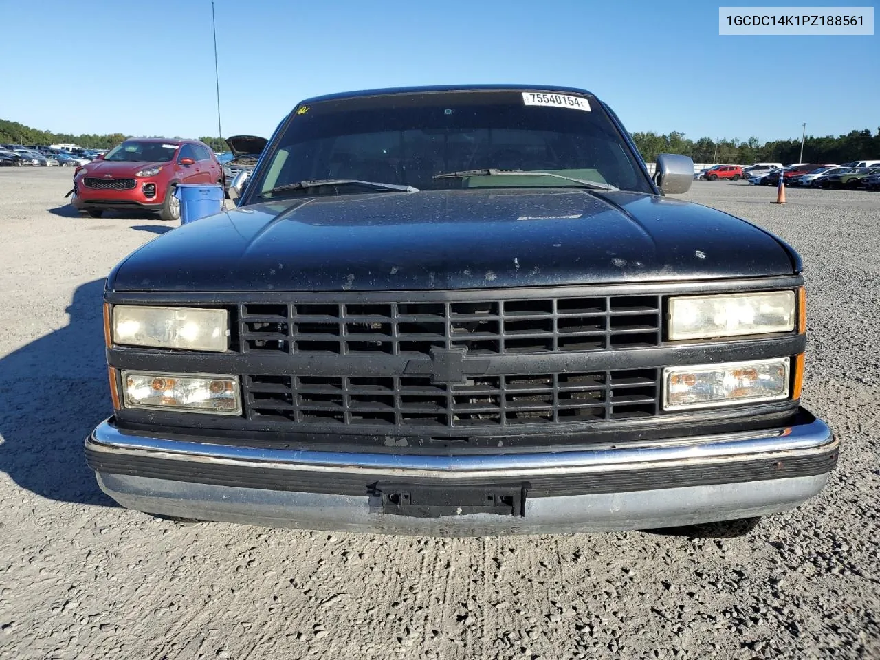 1993 Chevrolet Gmt-400 C1500 VIN: 1GCDC14K1PZ188561 Lot: 75540154