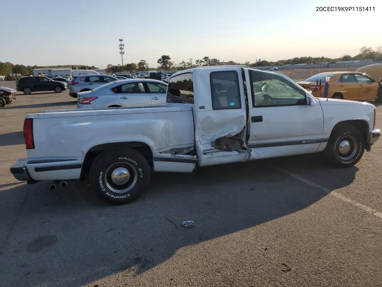 1993 Chevrolet Gmt-400 C1500 VIN: 2GCEC19K9P1151411 Lot: 75741584