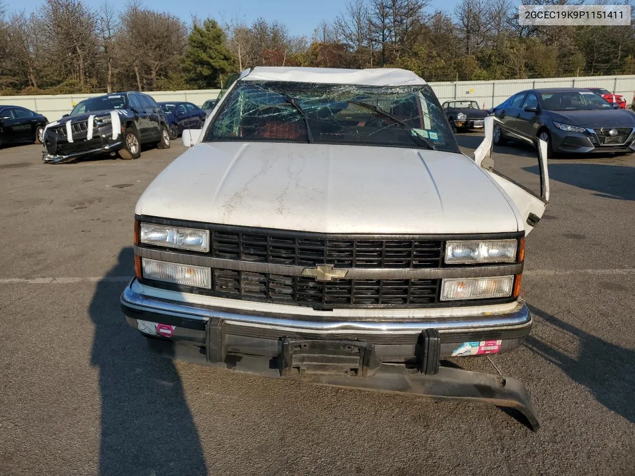 1993 Chevrolet Gmt-400 C1500 VIN: 2GCEC19K9P1151411 Lot: 75741584