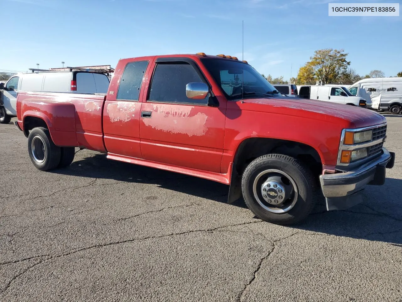 1993 Chevrolet Gmt-400 C3500 VIN: 1GCHC39N7PE183856 Lot: 76609314