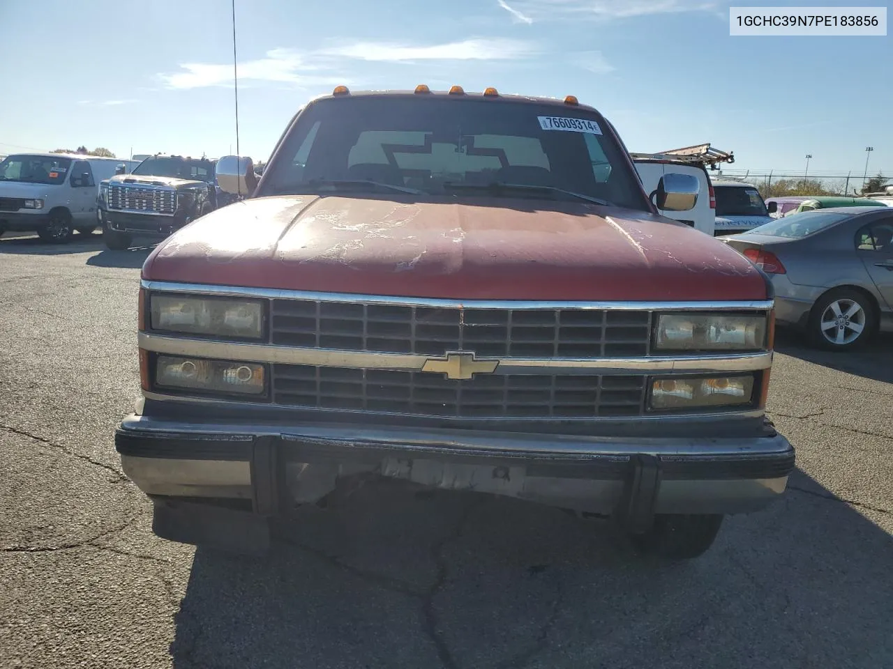 1993 Chevrolet Gmt-400 C3500 VIN: 1GCHC39N7PE183856 Lot: 76609314