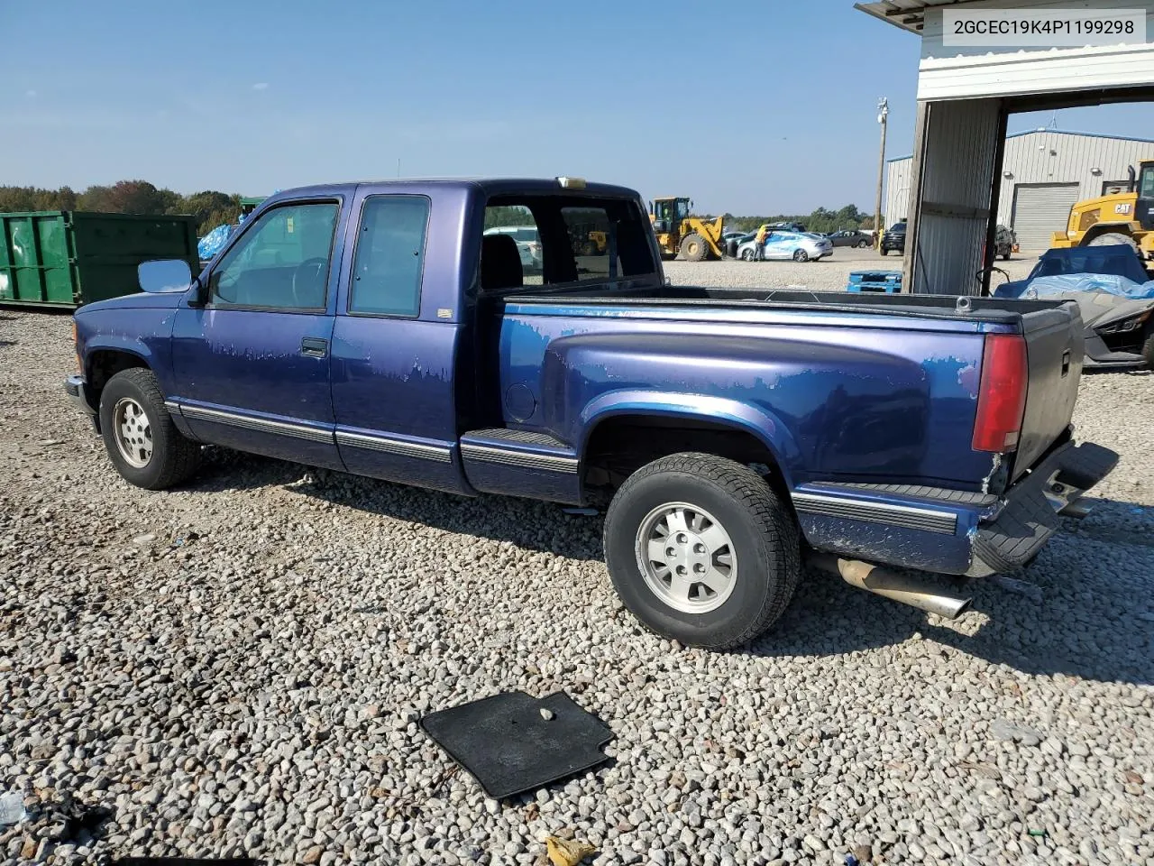 1993 Chevrolet Gmt-400 C1500 VIN: 2GCEC19K4P1199298 Lot: 78092004