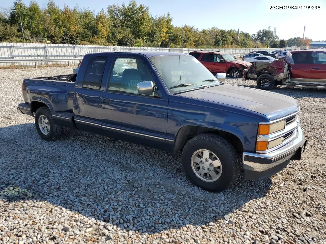 1993 Chevrolet Gmt-400 C1500 VIN: 2GCEC19K4P1199298 Lot: 78092004