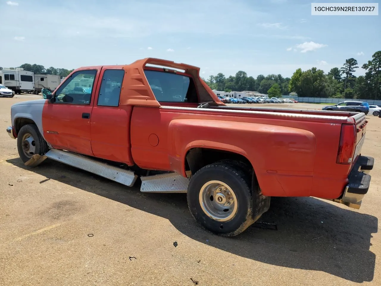 1994 Chevrolet Gmt-400 C3500 VIN: 1GCHC39N2RE130727 Lot: 63862764