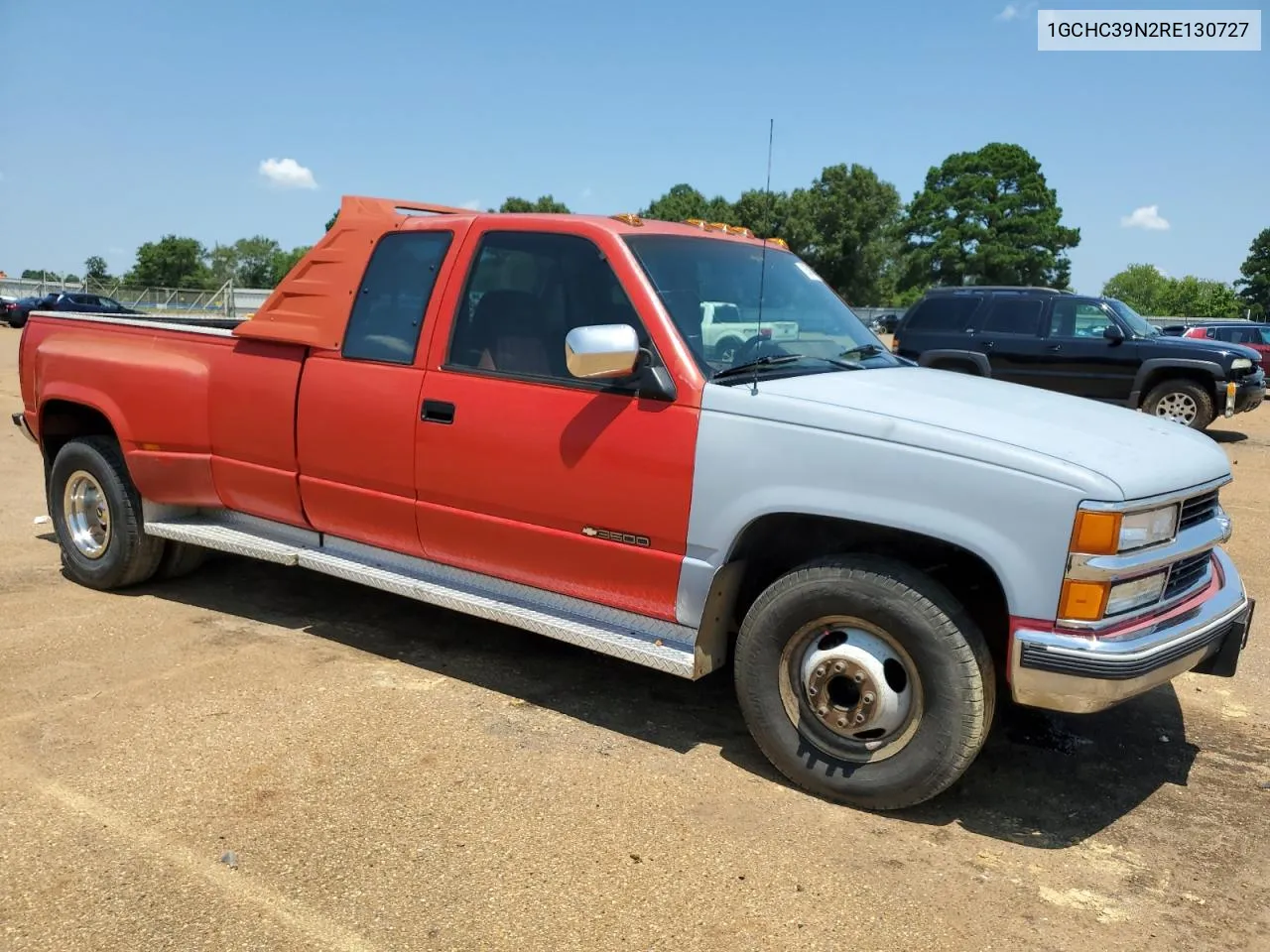 1994 Chevrolet Gmt-400 C3500 VIN: 1GCHC39N2RE130727 Lot: 63862764