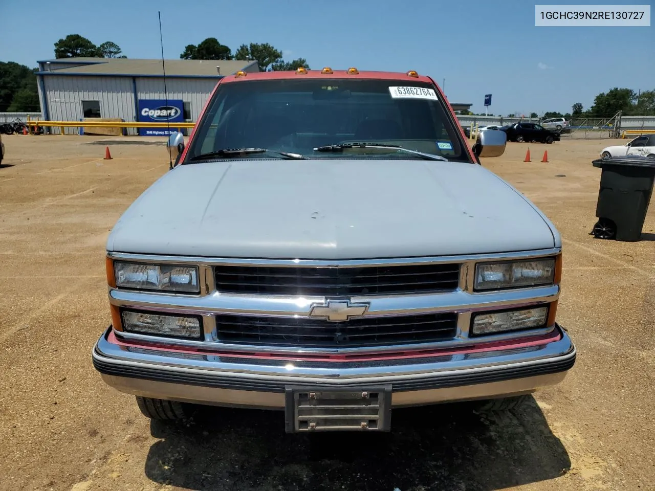 1994 Chevrolet Gmt-400 C3500 VIN: 1GCHC39N2RE130727 Lot: 63862764