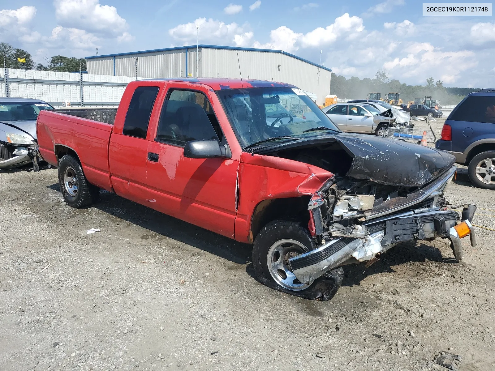 1994 Chevrolet Gmt-400 C1500 VIN: 2GCEC19K0R1121748 Lot: 67646514