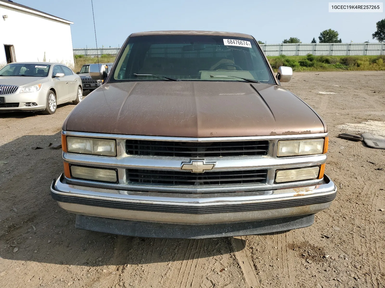 1GCEC19K4RE257265 1994 Chevrolet Gmt-400 C1500