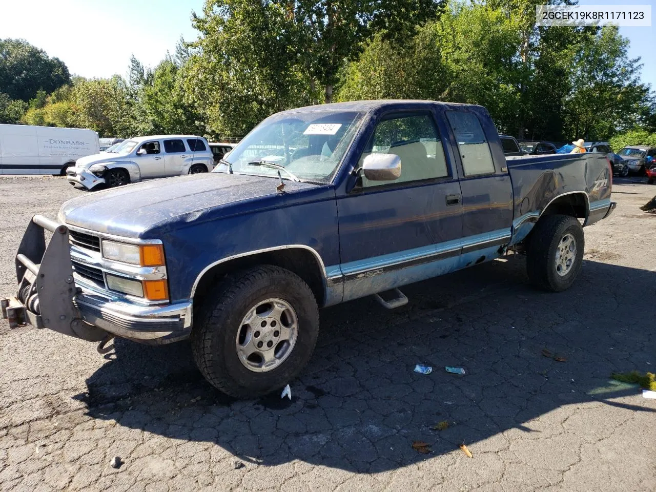 1994 Chevrolet Gmt-400 K1500 VIN: 2GCEK19K8R1171123 Lot: 69118454