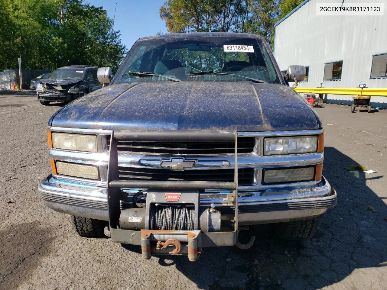 1994 Chevrolet Gmt-400 K1500 VIN: 2GCEK19K8R1171123 Lot: 69118454