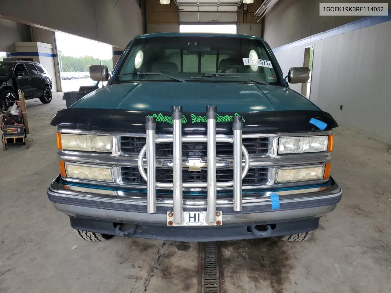 1994 Chevrolet Gmt-400 K1500 VIN: 1GCEK19K3RE114052 Lot: 71306574