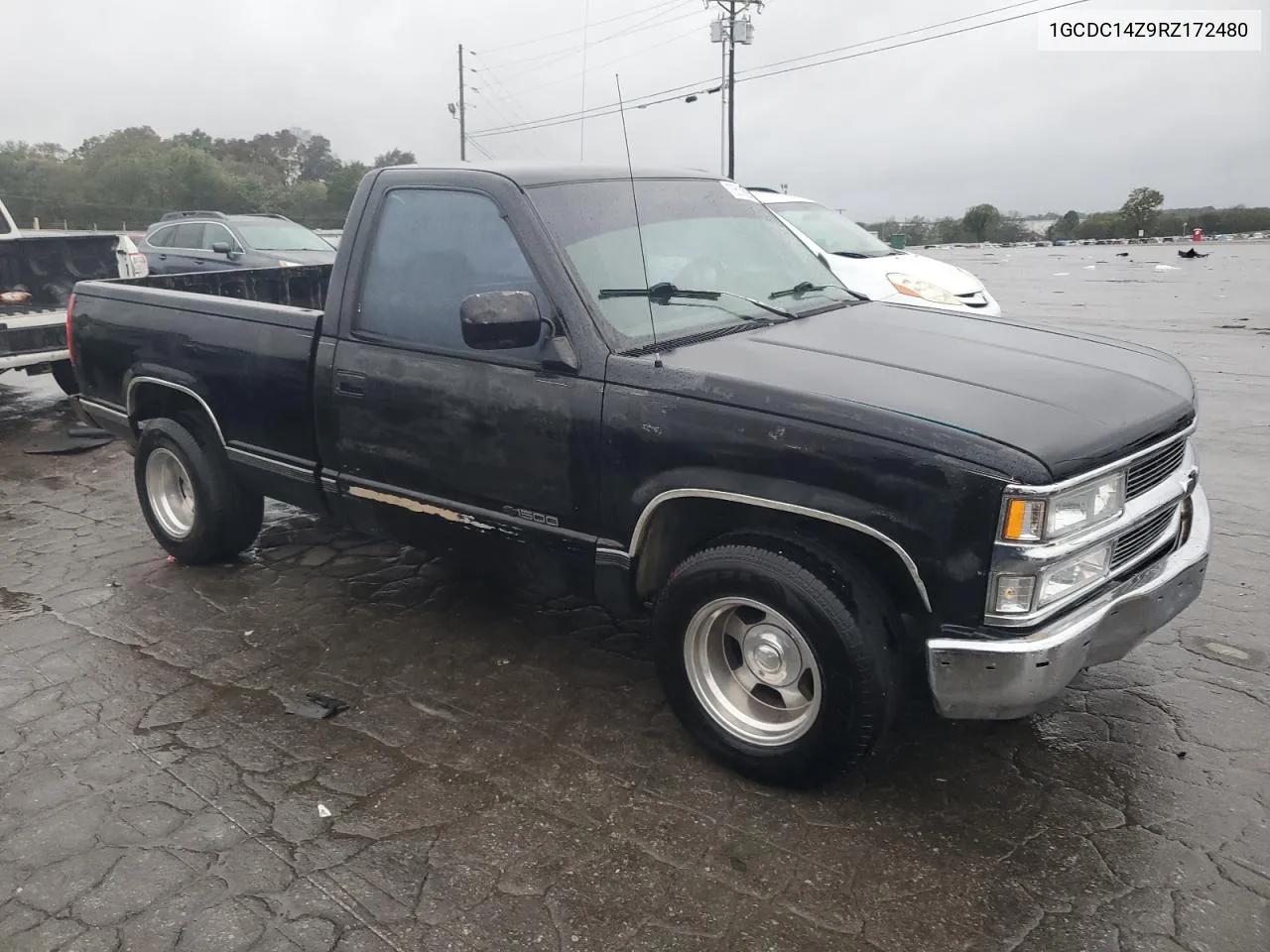 1994 Chevrolet Gmt-400 C1500 VIN: 1GCDC14Z9RZ172480 Lot: 73510894