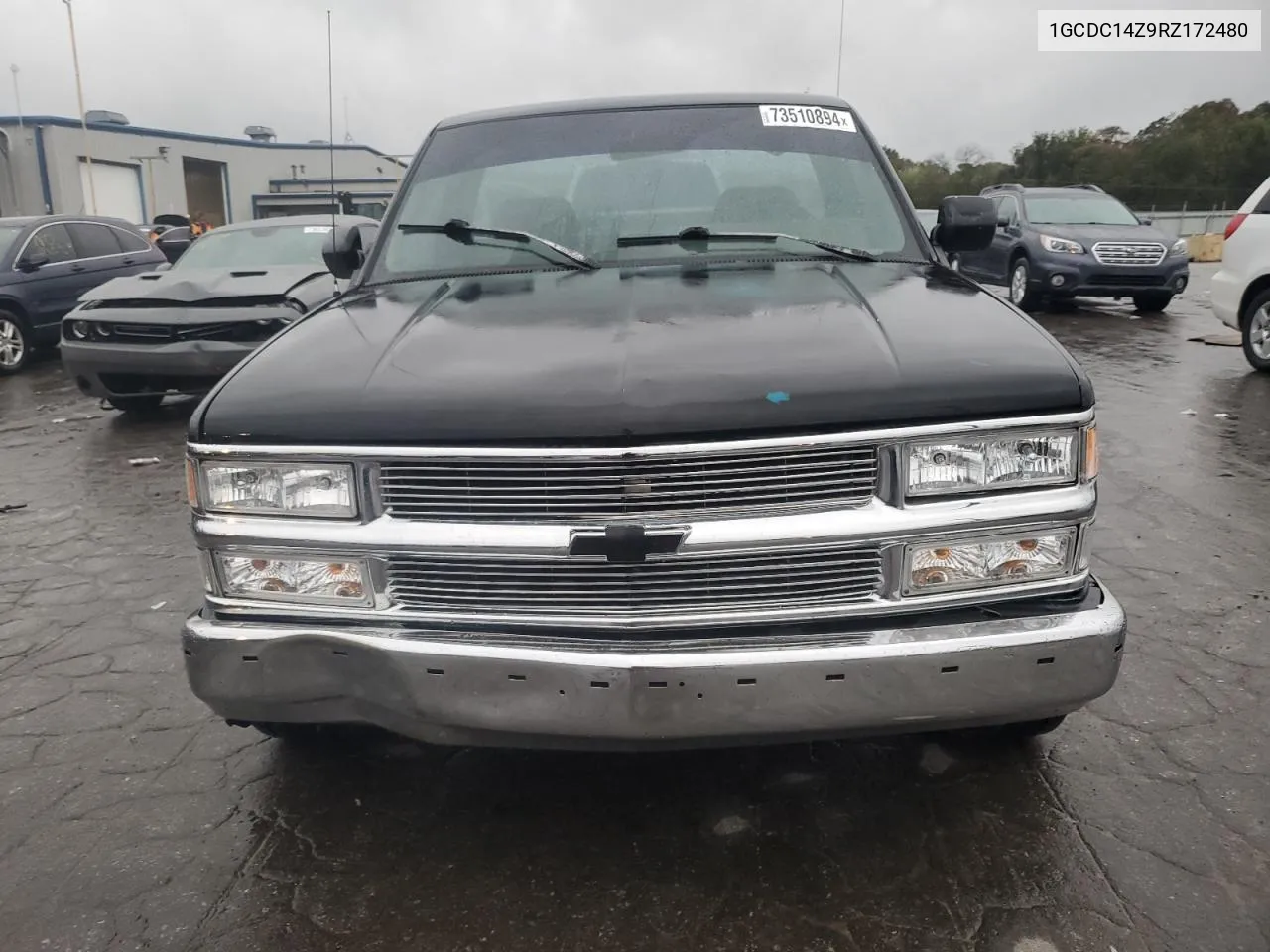 1994 Chevrolet Gmt-400 C1500 VIN: 1GCDC14Z9RZ172480 Lot: 73510894