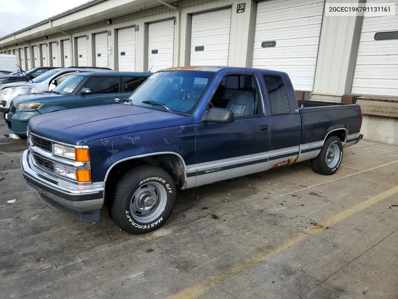 1994 Chevrolet Gmt-400 C1500 VIN: 2GCEC19K7R1131161 Lot: 73567344