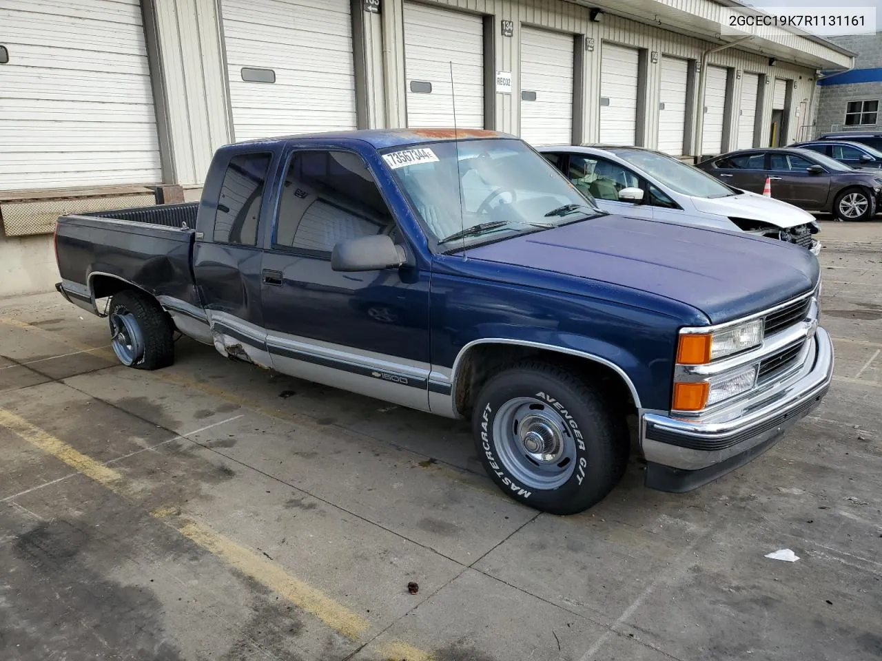 1994 Chevrolet Gmt-400 C1500 VIN: 2GCEC19K7R1131161 Lot: 73567344