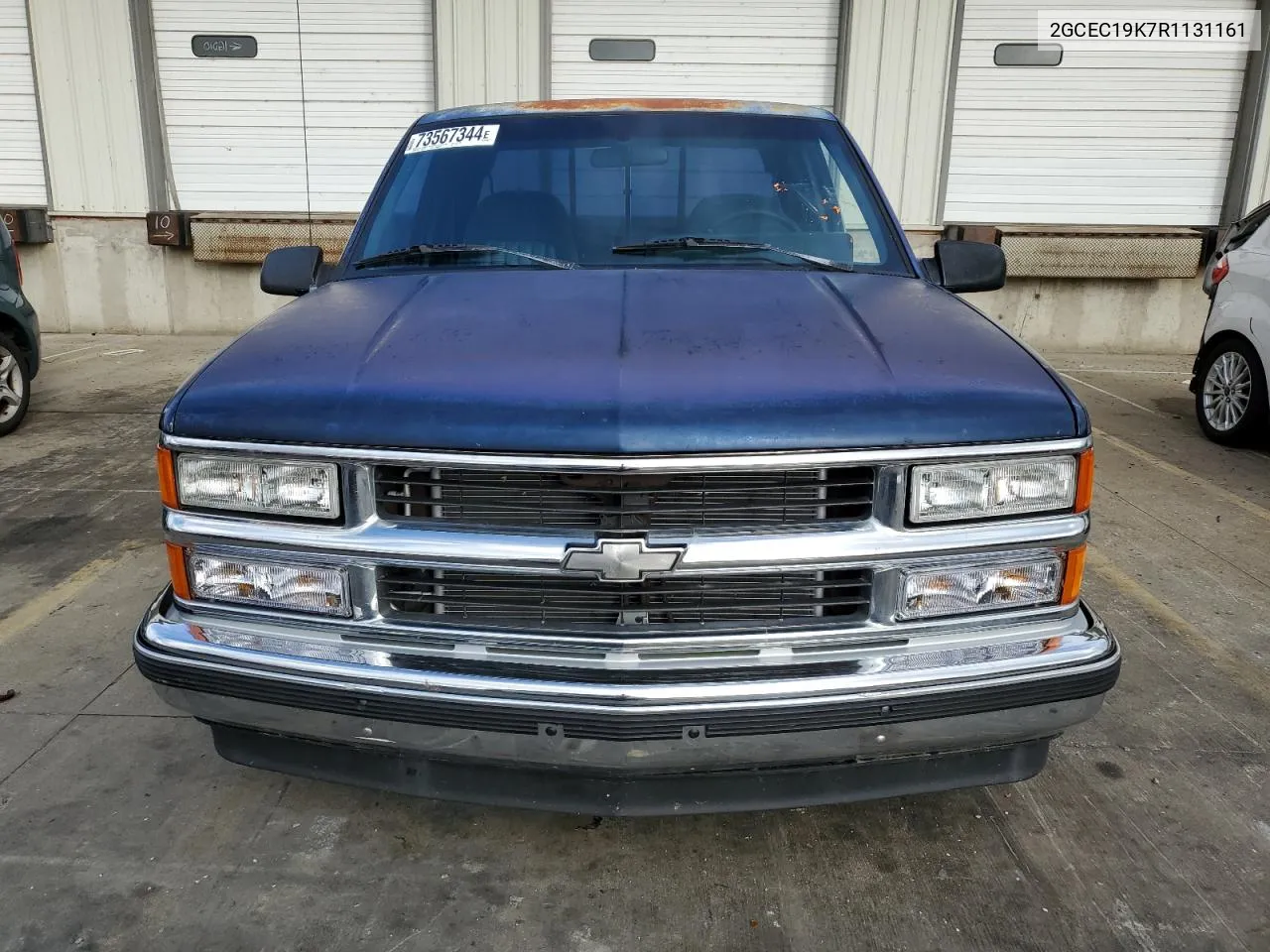 1994 Chevrolet Gmt-400 C1500 VIN: 2GCEC19K7R1131161 Lot: 73567344