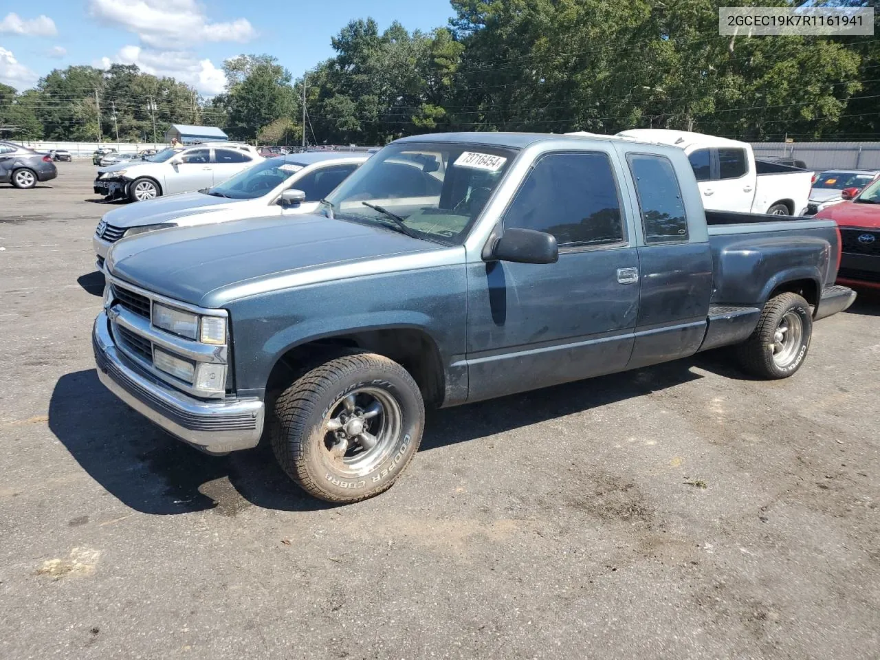 1994 Chevrolet Gmt-400 C1500 VIN: 2GCEC19K7R1161941 Lot: 73716454