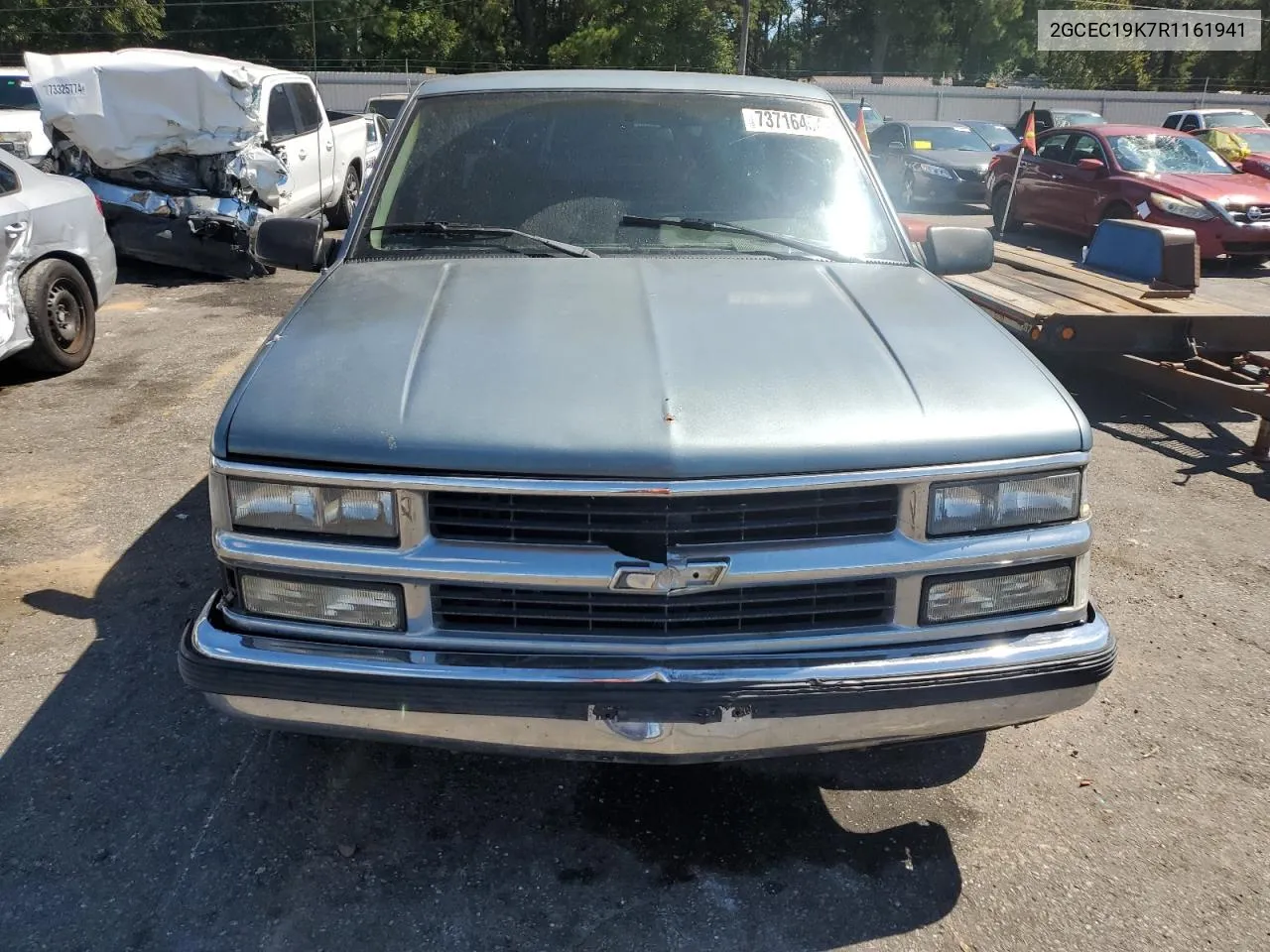 1994 Chevrolet Gmt-400 C1500 VIN: 2GCEC19K7R1161941 Lot: 73716454