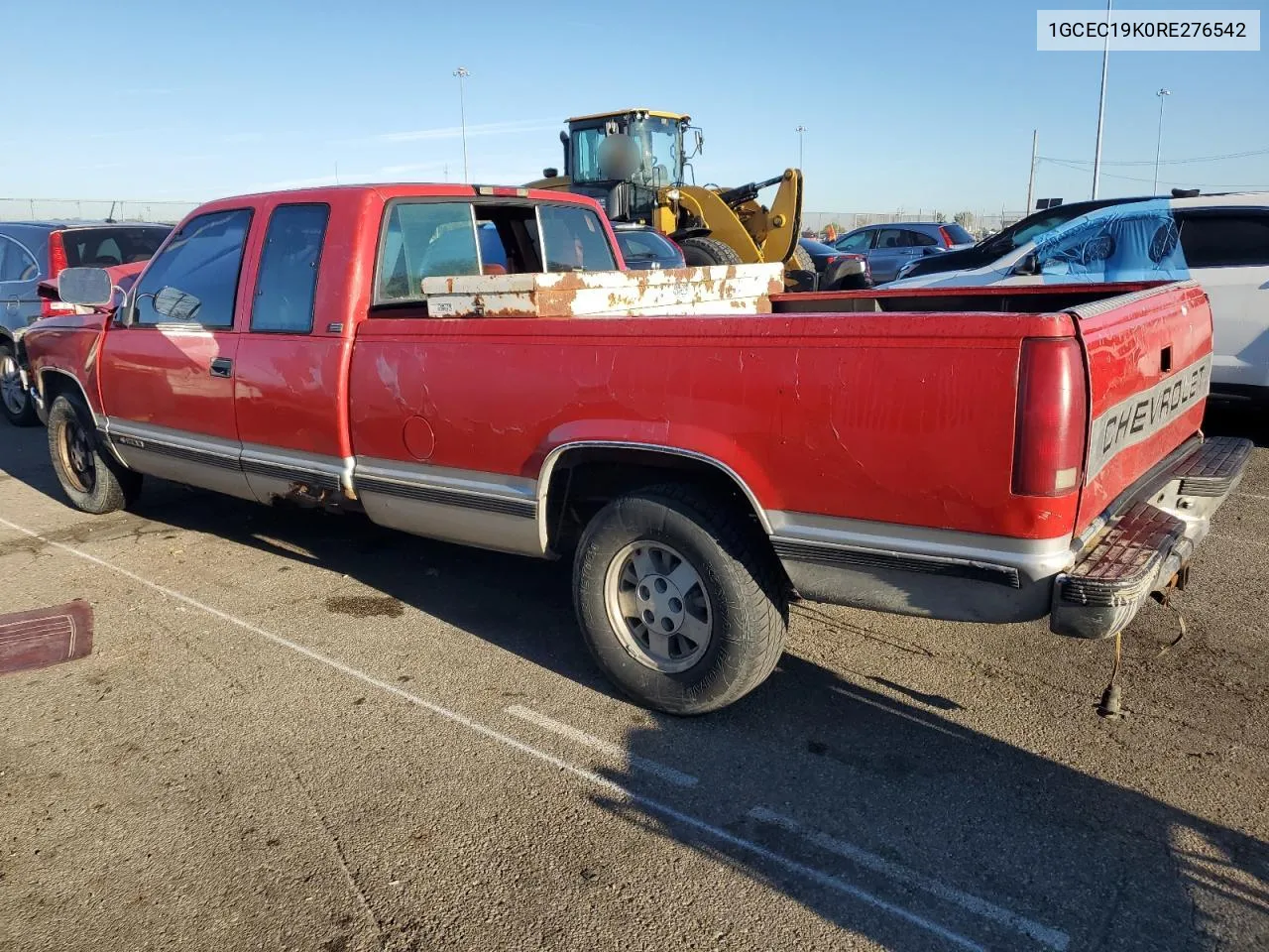 1994 Chevrolet Gmt-400 C1500 VIN: 1GCEC19K0RE276542 Lot: 74080114