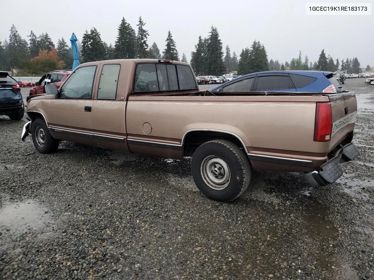 1994 Chevrolet Gmt-400 C1500 VIN: 1GCEC19K1RE183173 Lot: 74121294