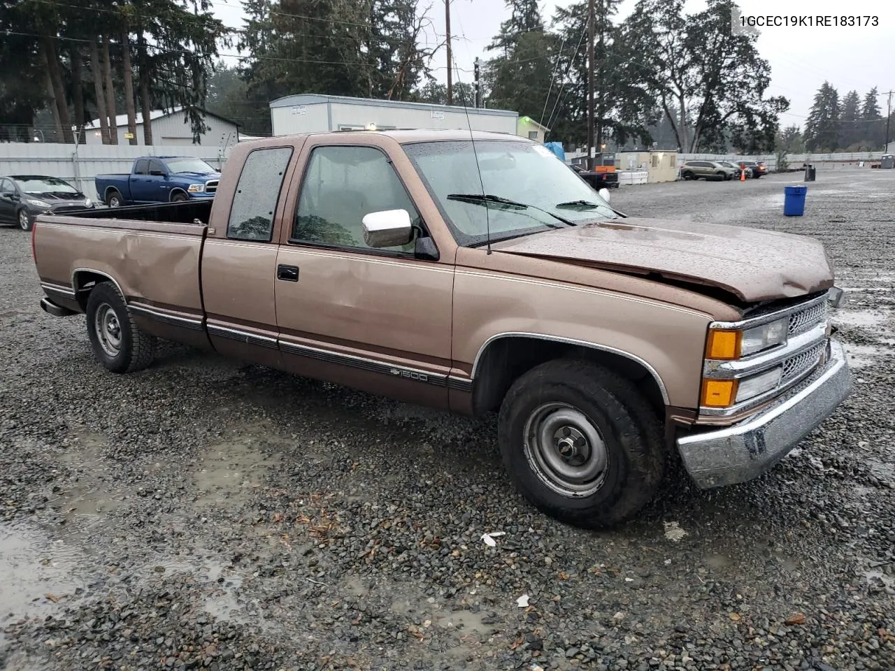 1994 Chevrolet Gmt-400 C1500 VIN: 1GCEC19K1RE183173 Lot: 74121294