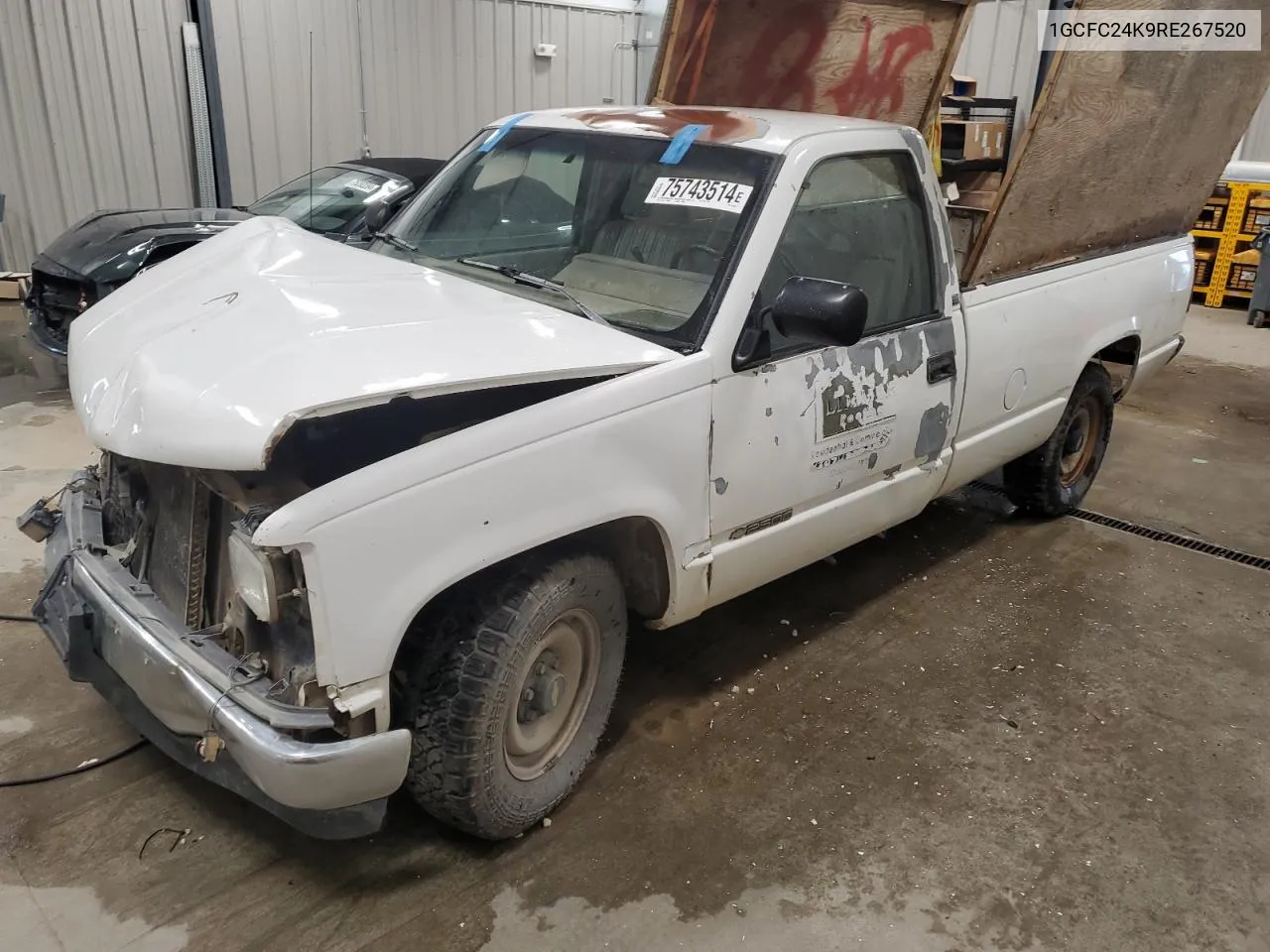 1GCFC24K9RE267520 1994 Chevrolet Gmt-400 C2500