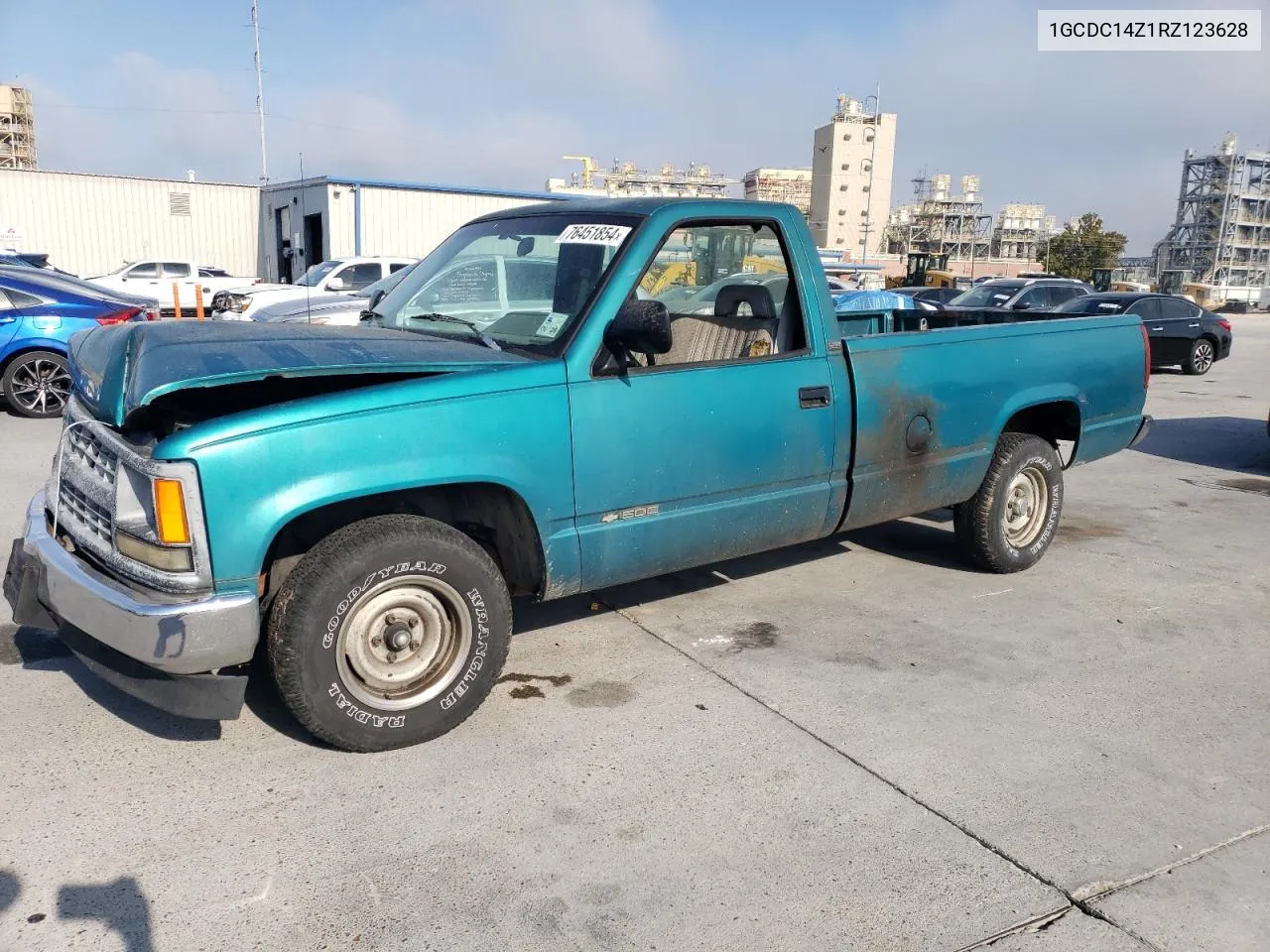 1994 Chevrolet Gmt-400 C1500 VIN: 1GCDC14Z1RZ123628 Lot: 76451854