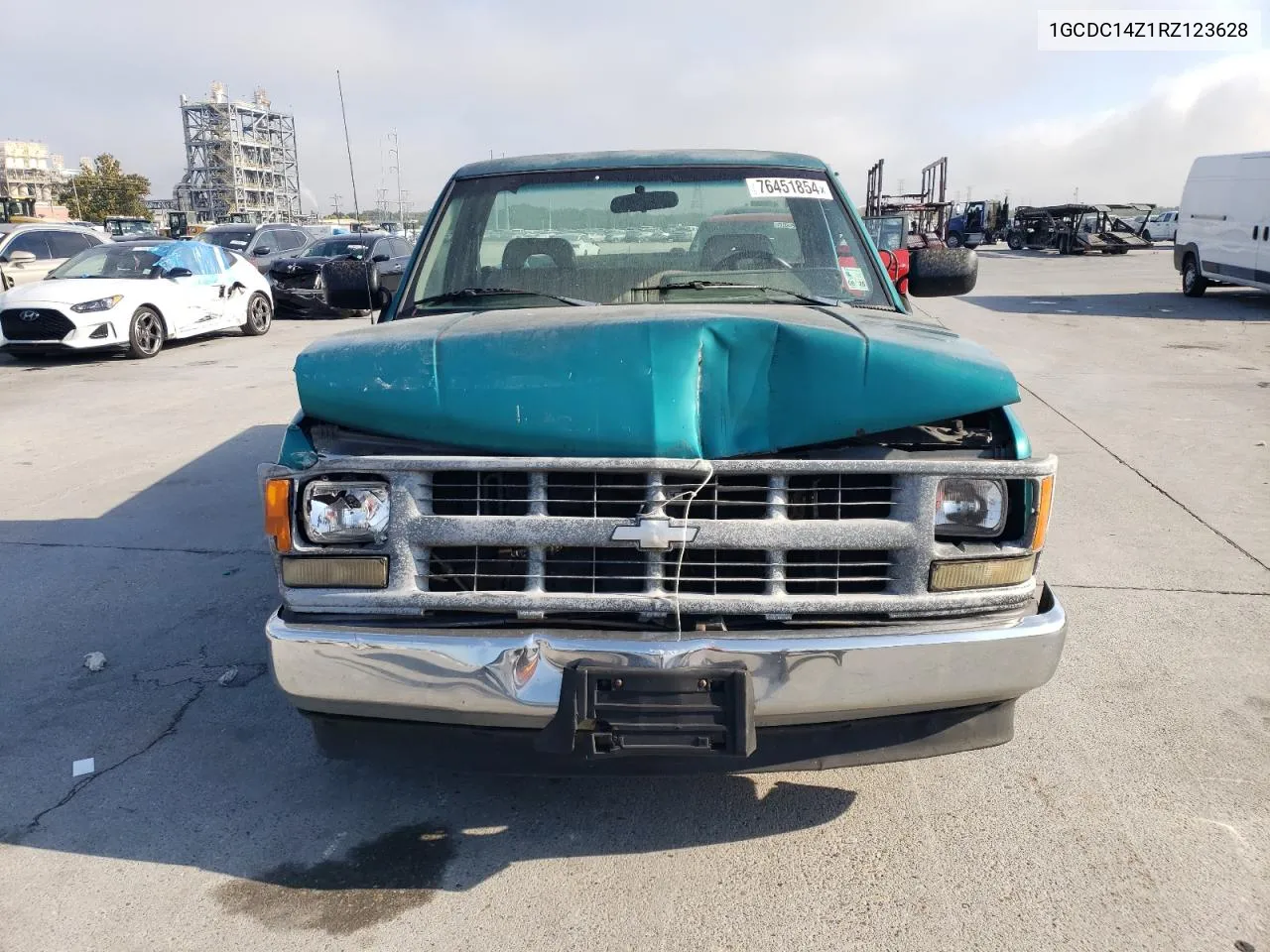 1994 Chevrolet Gmt-400 C1500 VIN: 1GCDC14Z1RZ123628 Lot: 76451854