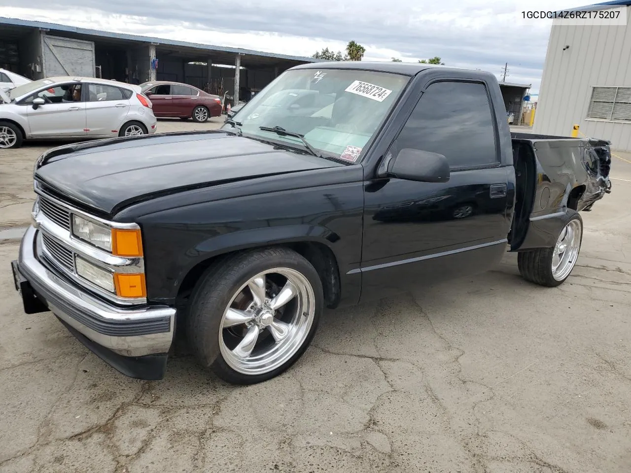 1994 Chevrolet Gmt-400 C1500 VIN: 1GCDC14Z6RZ175207 Lot: 76568724