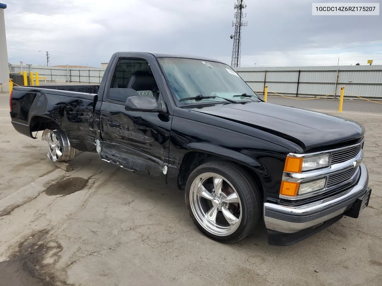 1994 Chevrolet Gmt-400 C1500 VIN: 1GCDC14Z6RZ175207 Lot: 76568724