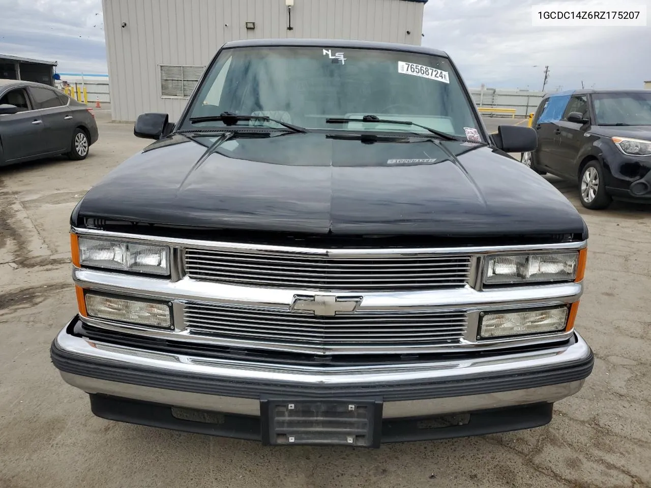 1994 Chevrolet Gmt-400 C1500 VIN: 1GCDC14Z6RZ175207 Lot: 76568724