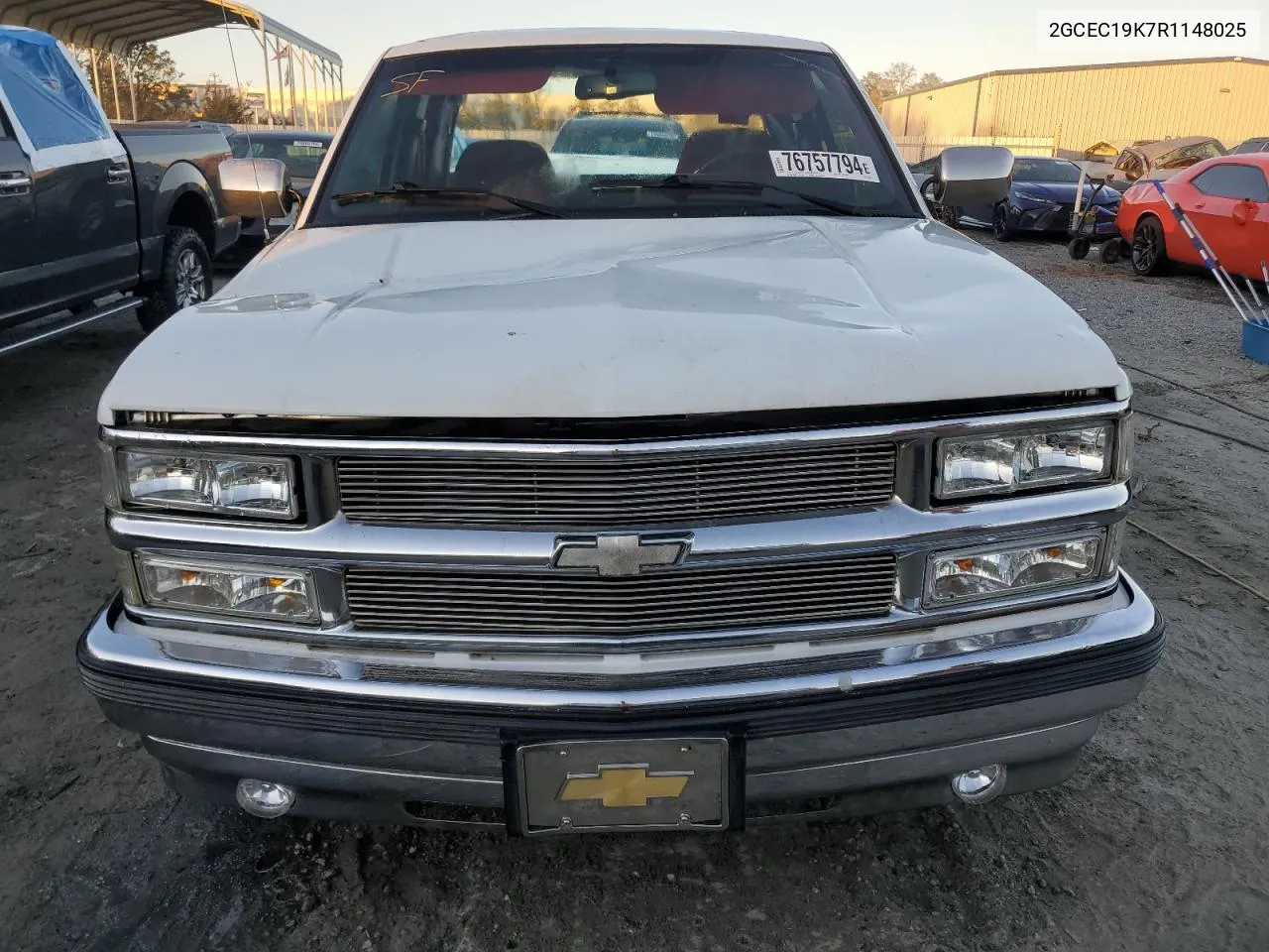 1994 Chevrolet Gmt-400 C1500 VIN: 2GCEC19K7R1148025 Lot: 76757794