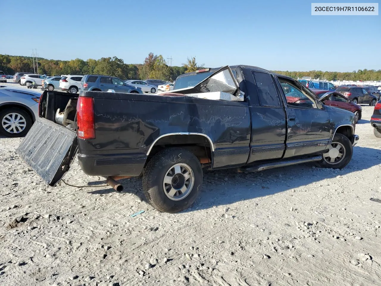 1994 Chevrolet Gmt-400 C1500 VIN: 2GCEC19H7R1106622 Lot: 76758374