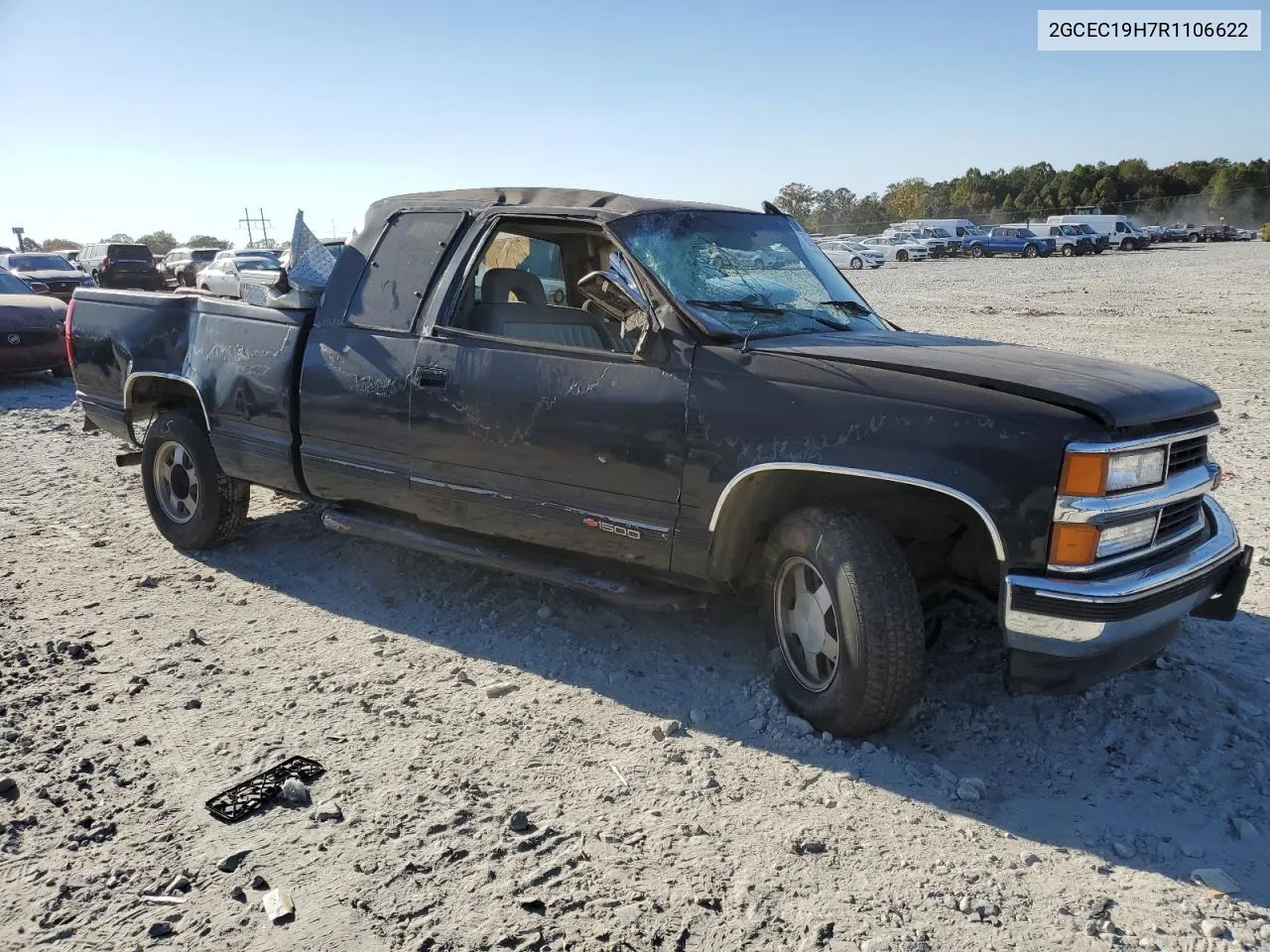 1994 Chevrolet Gmt-400 C1500 VIN: 2GCEC19H7R1106622 Lot: 76758374