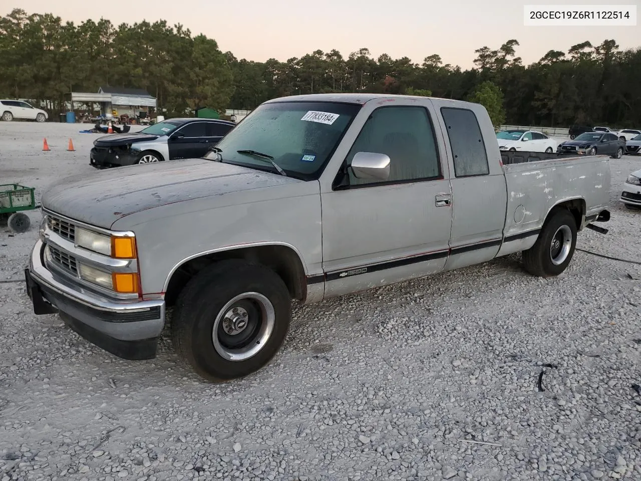 1994 Chevrolet Gmt-400 C1500 VIN: 2GCEC19Z6R1122514 Lot: 77833184