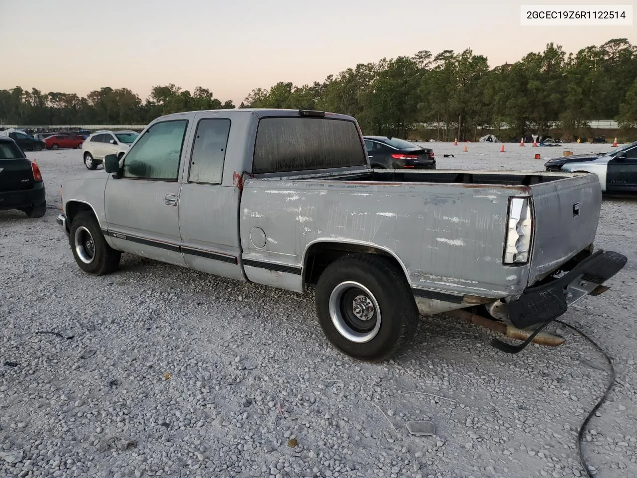 1994 Chevrolet Gmt-400 C1500 VIN: 2GCEC19Z6R1122514 Lot: 77833184