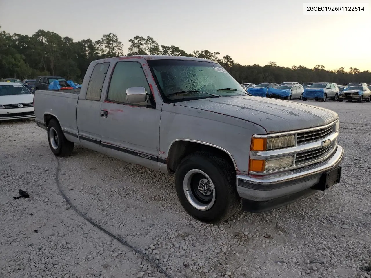 1994 Chevrolet Gmt-400 C1500 VIN: 2GCEC19Z6R1122514 Lot: 77833184