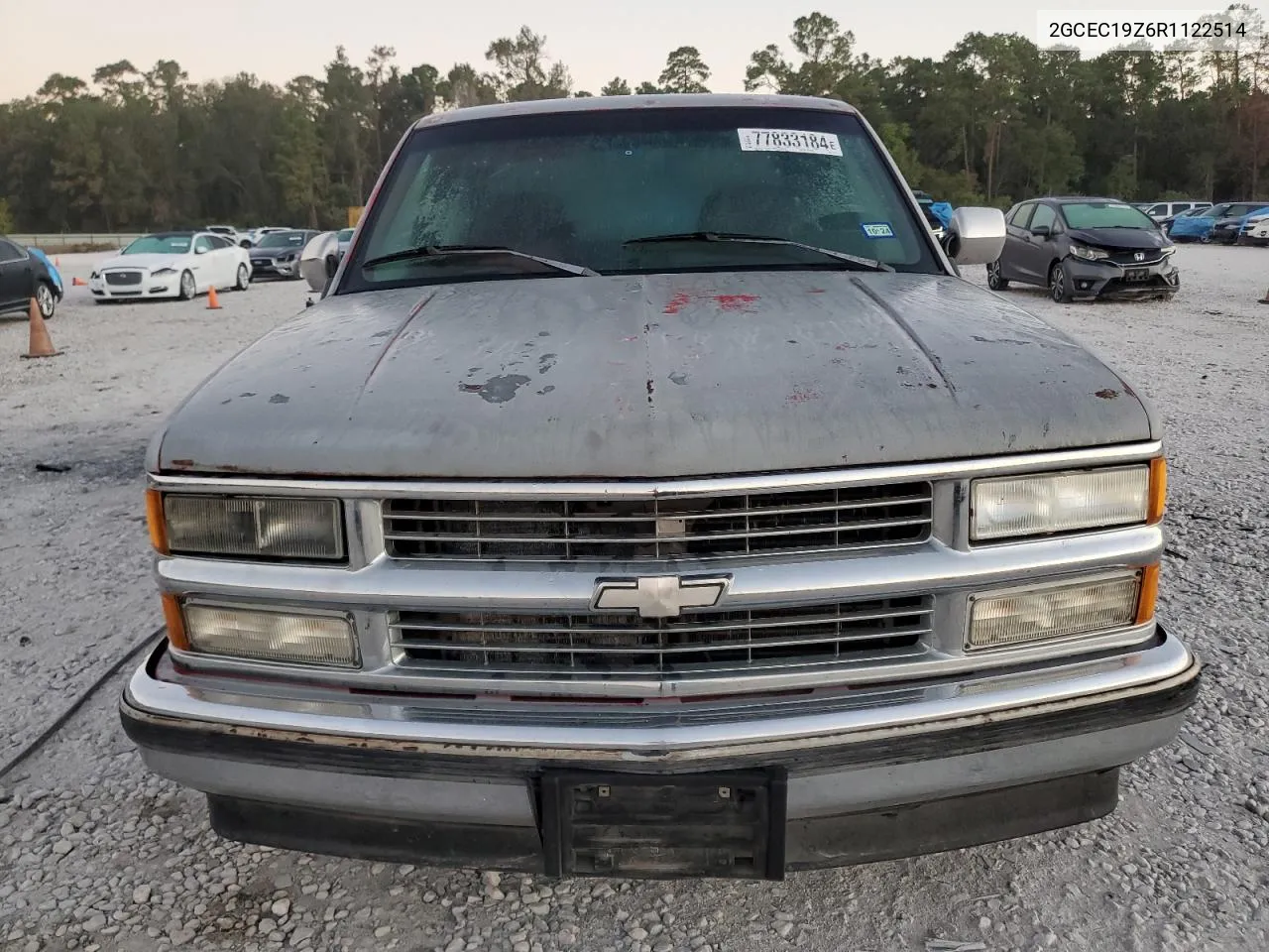 1994 Chevrolet Gmt-400 C1500 VIN: 2GCEC19Z6R1122514 Lot: 77833184