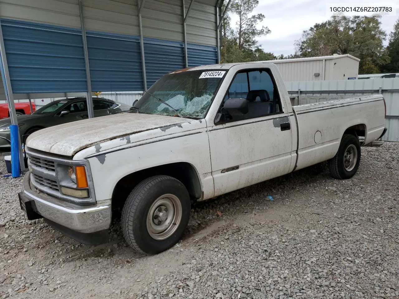 1994 Chevrolet Gmt-400 C1500 VIN: 1GCDC14Z6RZ207783 Lot: 78145224