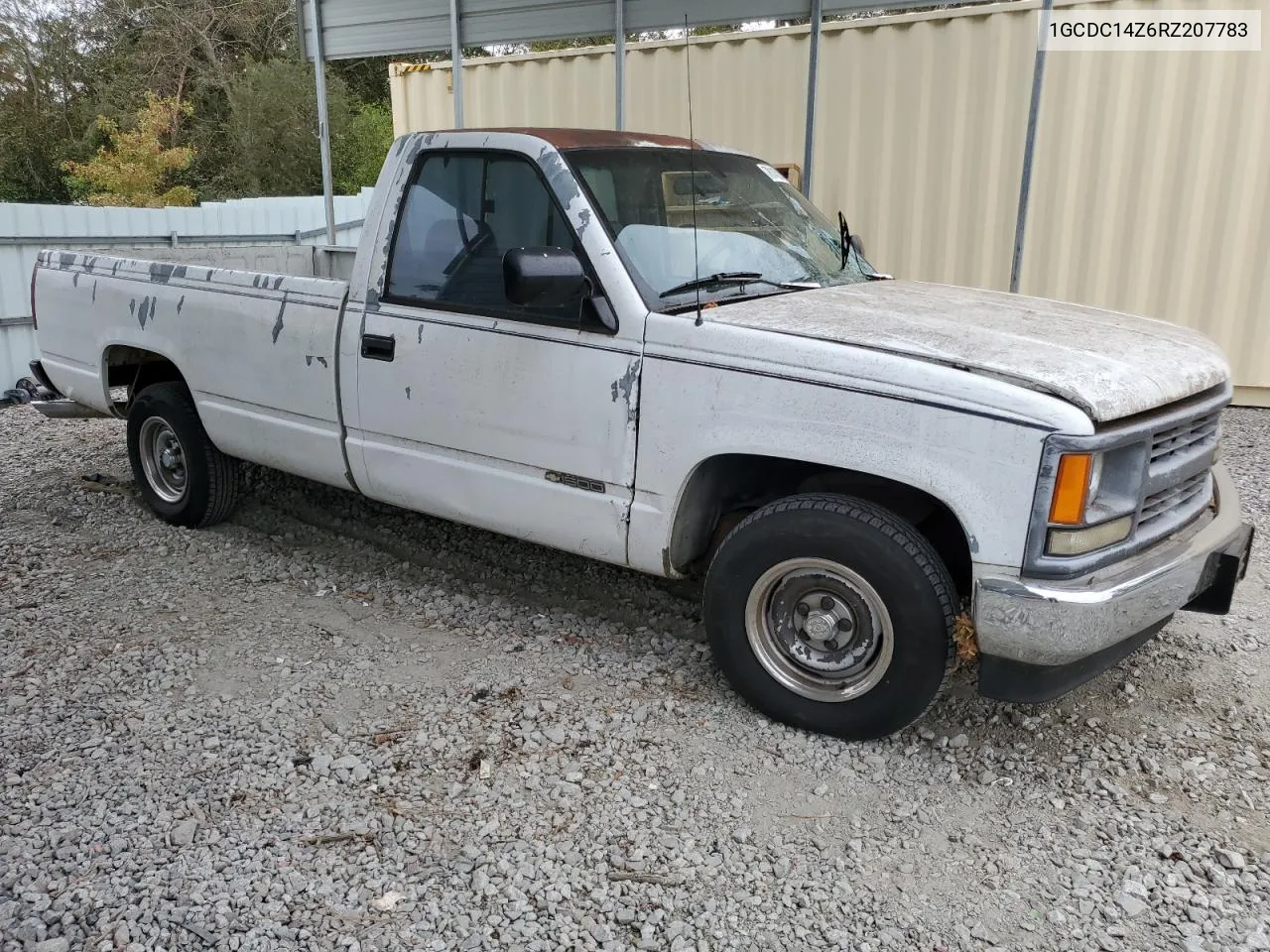 1994 Chevrolet Gmt-400 C1500 VIN: 1GCDC14Z6RZ207783 Lot: 78145224