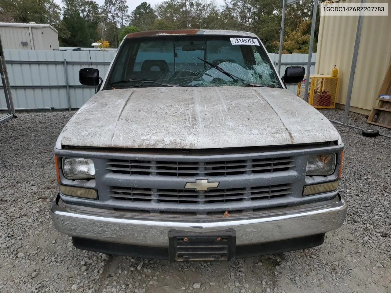 1994 Chevrolet Gmt-400 C1500 VIN: 1GCDC14Z6RZ207783 Lot: 78145224