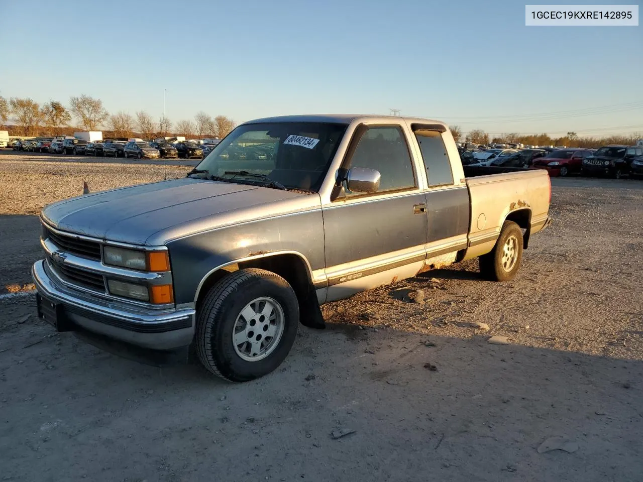 1994 Chevrolet Gmt-400 C1500 VIN: 1GCEC19KXRE142895 Lot: 80462134