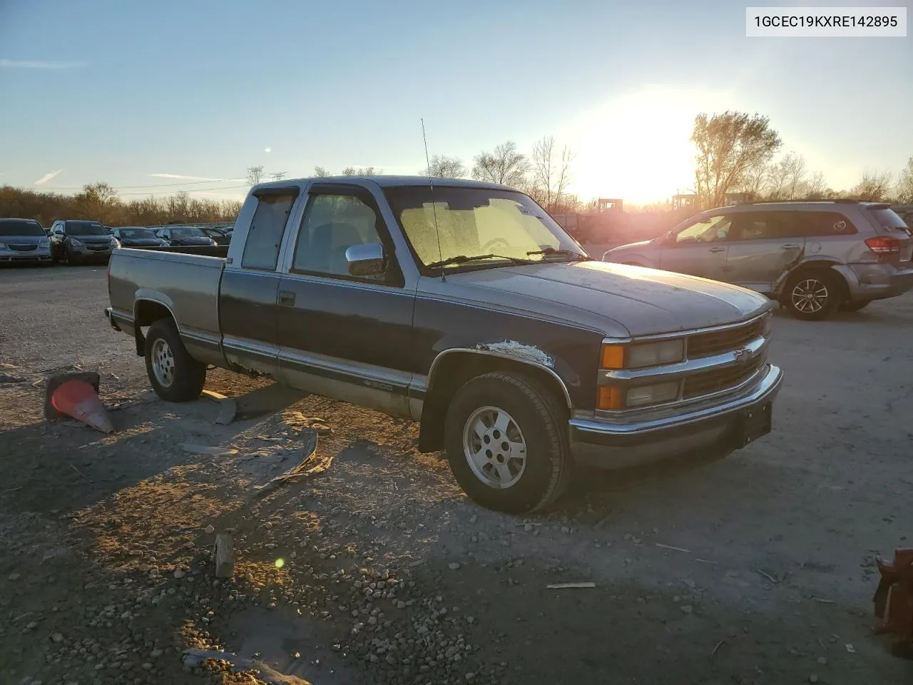 1994 Chevrolet Gmt-400 C1500 VIN: 1GCEC19KXRE142895 Lot: 80462134