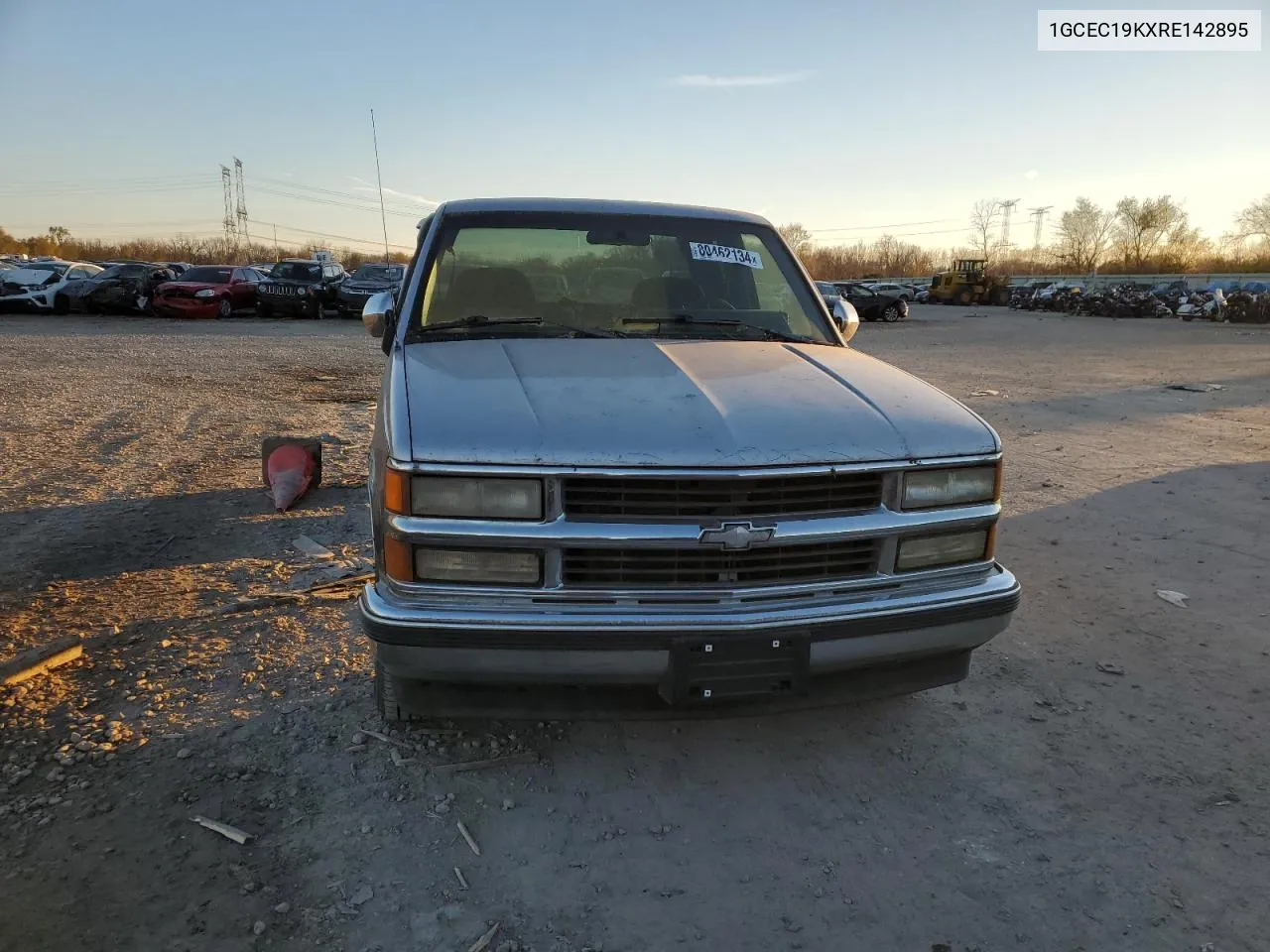 1994 Chevrolet Gmt-400 C1500 VIN: 1GCEC19KXRE142895 Lot: 80462134