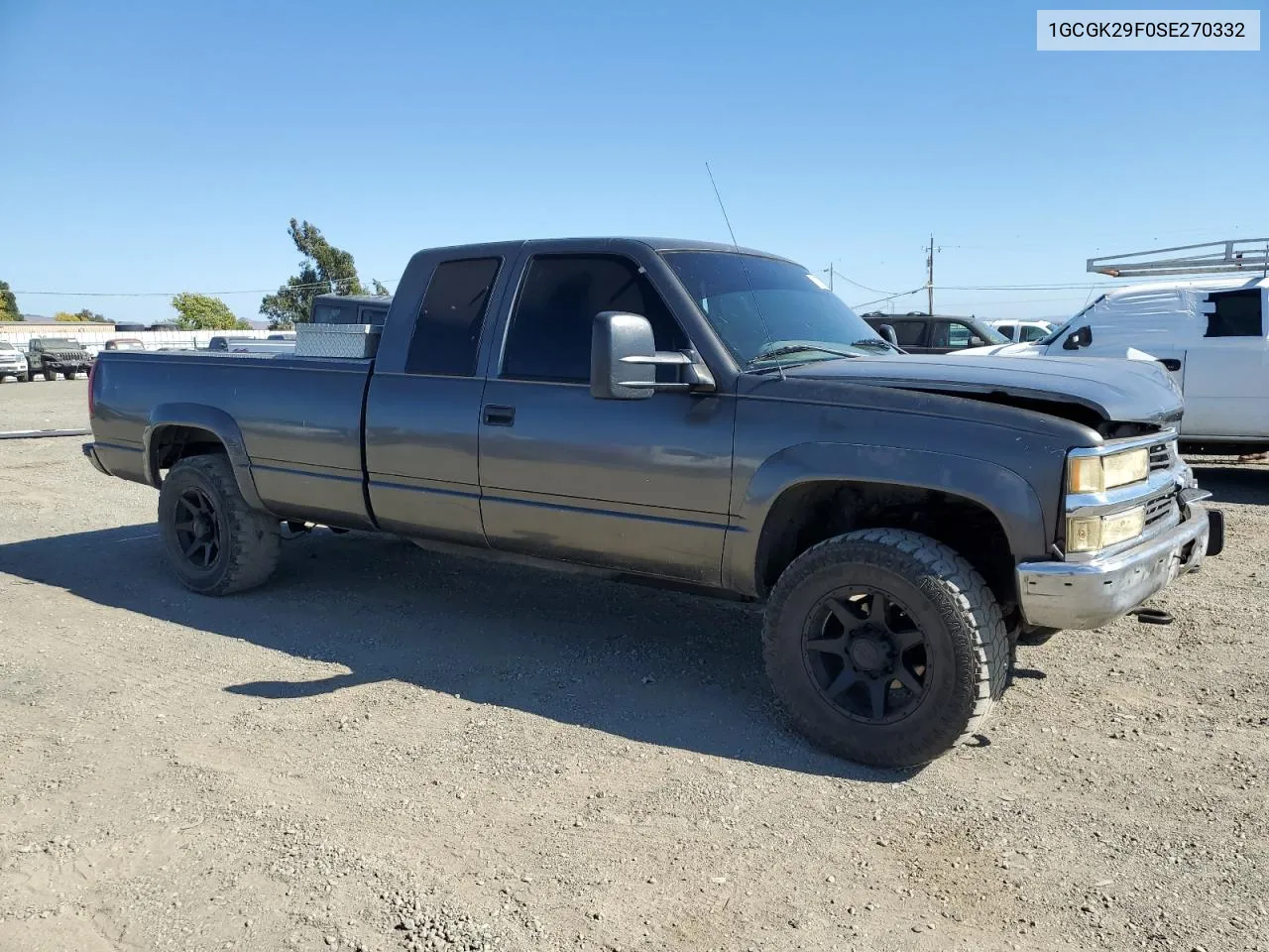 1995 Chevrolet Gmt-400 K2500 VIN: 1GCGK29F0SE270332 Lot: 68297774